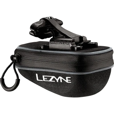 Afbeelding van Lezyne Pod Caddy QR Compacte zadeltas Quick Release 0.48 Liter 145x90x65 mm Nylon/EVA foam Maat M Zwart