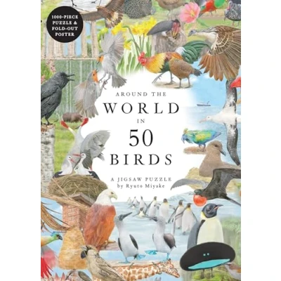 Afbeelding van Around the World in 50 Birds