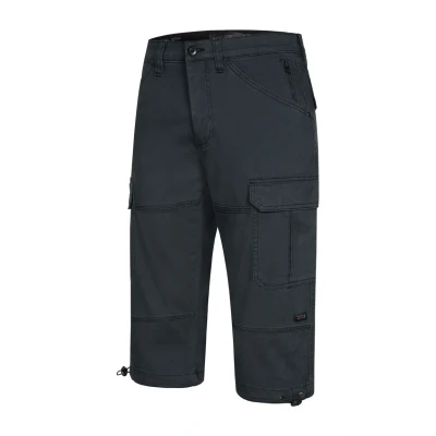 Afbeelding van Indicode Jeans Instevie Shorts, Heren, Maat: Small, Black