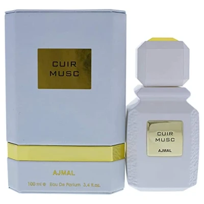 Afbeelding van Ajmal Cuir Musc 100 ml eau de parfum spray unisexparfum