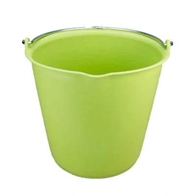 Afbeelding van Vplast Emmer 15 l met schenktuit One Size Limoen