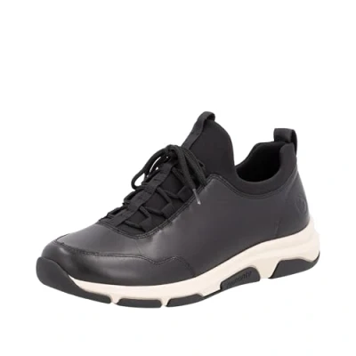Afbeelding van Remonte Dames D1S00 sneakers, zwart, 41 EU, EU