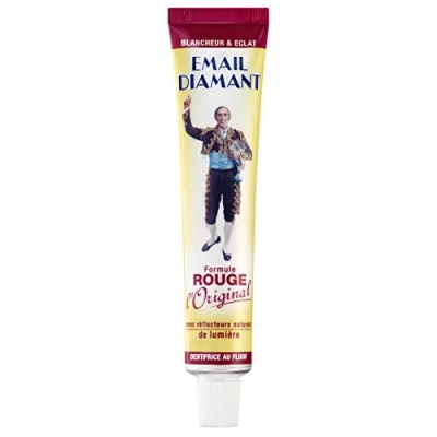 Afbeelding van EMAIL DIAMANT Dentifrice Formule Rouge Tube 75 ml