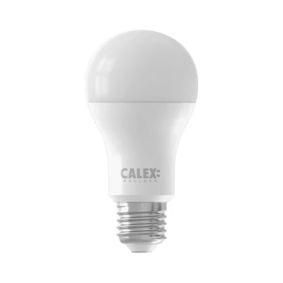 Afbeelding van Slimme lamp E27 Calex Smart Home Peer (LED, 9.4W, 806lm, 2200 4000K, Dimbaar)