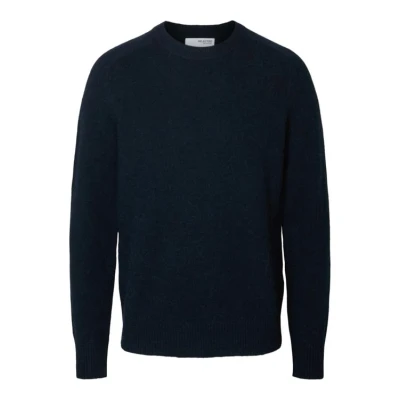 Afbeelding van Selected Homme Slhrai Trui, Heren, Maat: Large, Sky captain