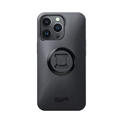 Afbeelding van Apple iPhone 14 Pro Hoesje Kunststof SP Connect Hardcase/Backcover Zwart Telefoonhoesje
