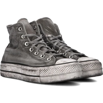 Afbeelding van Converse Chuck Taylor All Star Lift Hi Sneakers Dames Wit Maat 37