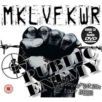 Afbeelding van Public Enemy Revolverlution Tour 2003 (DVD)