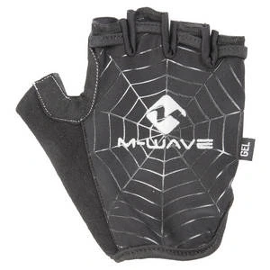 Afbeelding van M wave Fietshandschoenen Spiderweb Zwart Maat 9