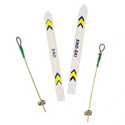 Afbeelding van Hobbyfun Miniatuur Ski 4&quot;