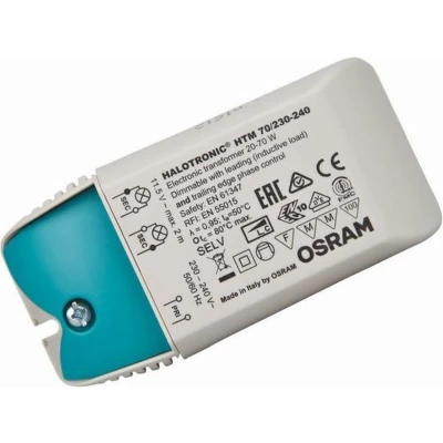 Afbeelding van Osram halogeen trafo 70VA (muistrafo)