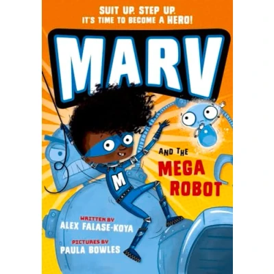 Afbeelding van Marv And The Mega Robot (2): Volume 2