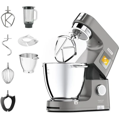 Afbeelding van Kenwood keukenmachine Titanium chef XL KWL90.004SI