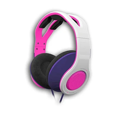 Afbeelding van Gioteck TX30 Stereo Game Headset Roze PS4, Xbox One &amp; mobiel