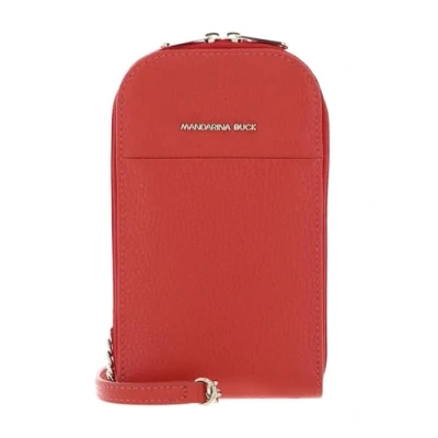Afbeelding van Mandarina Duck Mellow Leather Vertical Holder dames, Cayenne