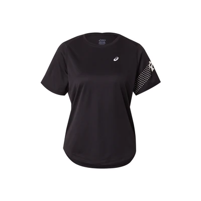 Afbeelding van Asics ICON TOP Sport Tshirt, Dames, Maat: XS, Performance black