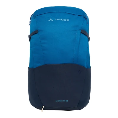 Afbeelding van VAUDE / Women&#039;s Skomer Zip 22 Backpack Vrouwen shore blue &gt;70% Recycled materiaal