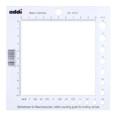 Afbeelding van Addi White Telframe 1 Stuk