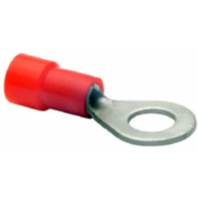 Afbeelding van Bofix Kabelschoen AMP oogje M4 rood (25st)