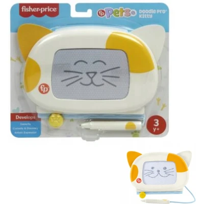 Afbeelding van Fisher Price Pets Tablica Doodle Pro Kitty Magnetisch tekenbord