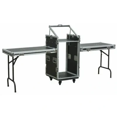 Afbeelding van Power Dynamics F16U10T 19&quot; 16U Rackcase met tafels