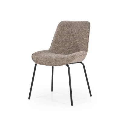 Afbeelding van By Boo Eetkamerstoel Base Taupe