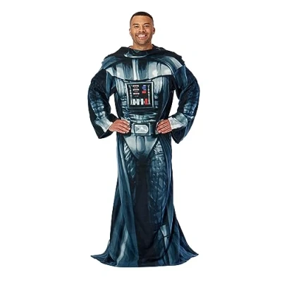 Afbeelding van Lucas Star Wars, Being Darth Vader Volwassen Comfy Deken met Mouwen, 48&quot; x 71&quot;
