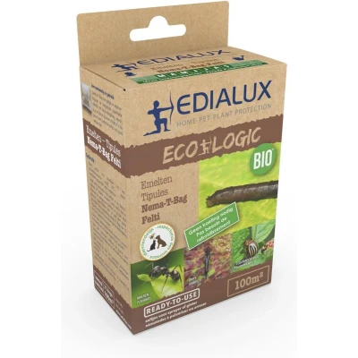 Afbeelding van Edialux Aaltjes Tegen Emelten Nema t bag Felti Ecologic 2 Stuks