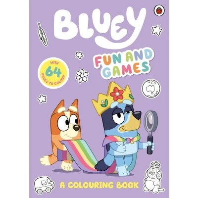 Afbeelding van Bluey: Fun and Games: A Colouring Book: Official Book