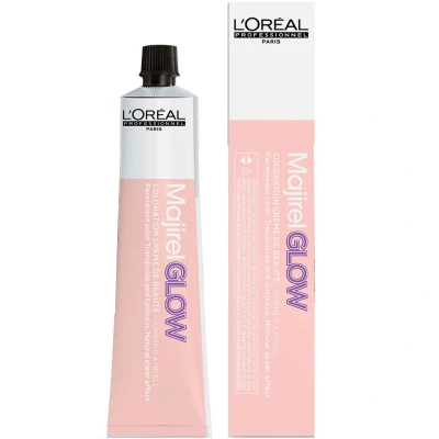 Afbeelding van L&#039;Oreal Majirel Glow Haarverf 50ml Soft Parelmoer L12