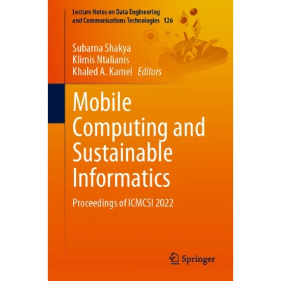 Afbeelding van Mobile Computing and Sustainable Informatics: Proceedings of ICMCSI 2023: 166