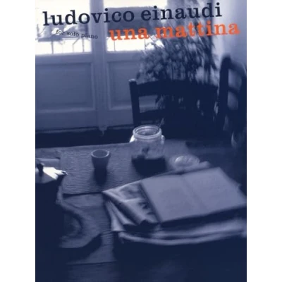 Afbeelding van Wise Publications Una Mattina pianoboek Ludovico Einaudi