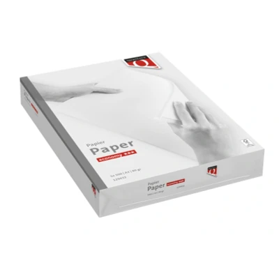 Afbeelding van Kopieerpapier Quantore Economy A3 80gr wit 500vel