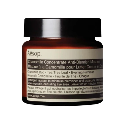 Afbeelding van Aesop Chamomile Concentrate Anti Blemish Masque gezichtsmasker 60 ml