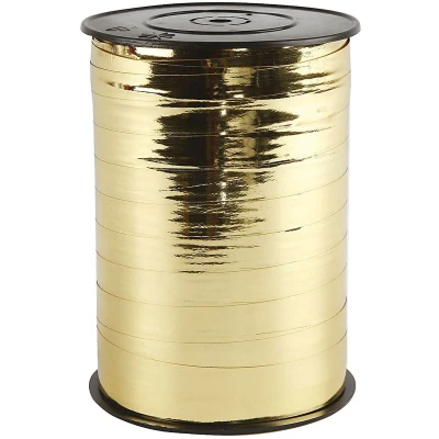 Afbeelding van Creativ Company Cadeaulint Goud Metallic, 250m