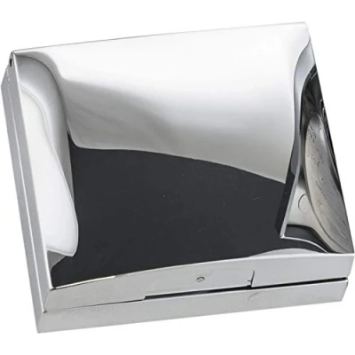 Afbeelding van Hager berker afdekraam enkelvoudig integro flow chroom glz gelakt 918282518