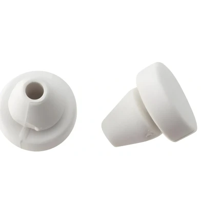 Afbeelding van Deltafix aanslagdop voor kozijn bv2 wit 3.5mm 6 st.
