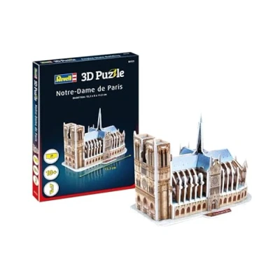 Afbeelding van Revell 3D Puzzel Bouwpakket Notre Dame