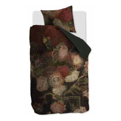 Afbeelding van Dekbedovertrek Beddinghouse x Van Gogh Museum Gladioli Rood 140 200 / 220 cm 1 Persoons