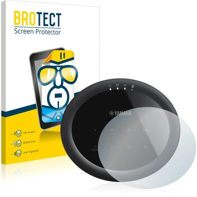 Afbeelding van BROTECT (2 Stuks) Schermbeschermer voor Yamaha MusicCast 20 Screen Protector Transparant