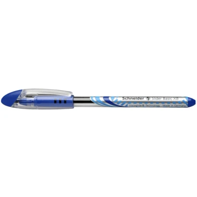 Afbeelding van Rollerpen Schneider Slider extra breed 0.6mm blauw