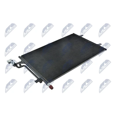 Afbeelding van NTY CCS FR 020 Condensor Airco 019 Aluminium FORD: FIESTA 5