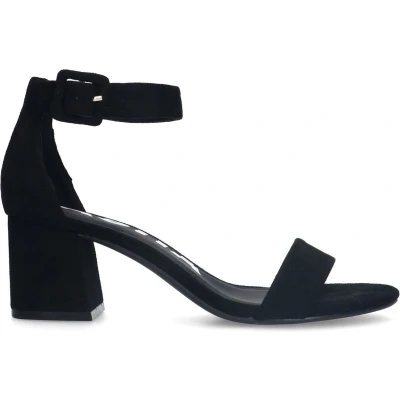 Afbeelding van Sacha Zwarte Dames Plateau Pumps (Maat 36, Suède)