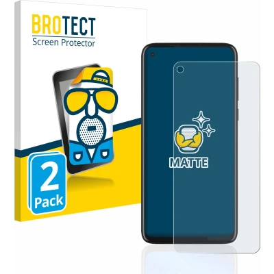 Afbeelding van BROTECT (2 Stuks) Antireflecterende Beschermfolie voor Motorola Moto G8 Power Anti Glare Screen Protector, Mat, Ontspiegelend
