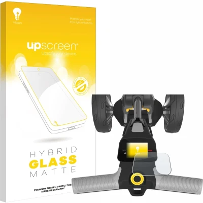 Afbeelding van upscreen Screenprotector voor PowaKaddy CT6 GPS Folie Beschermfolie Beschermglas matte