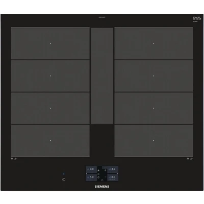 Afbeelding van SIEMENS Flex inductiekookplaat van SCHOTTCERAN EX675JYW1E met cookconnect systeem