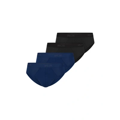 Afbeelding van sloggi Heren slip / onderbroek 4 pack SLG Base