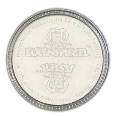 Afbeelding van Eulenspiegel 501009 crème make up wit, 35 ml, op olie basis