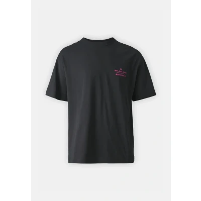 Afbeelding van Jack &amp; Jones Jormykonos BACK TEE CREW NECK Tshirt print, Heren, Maat: XL, Black
