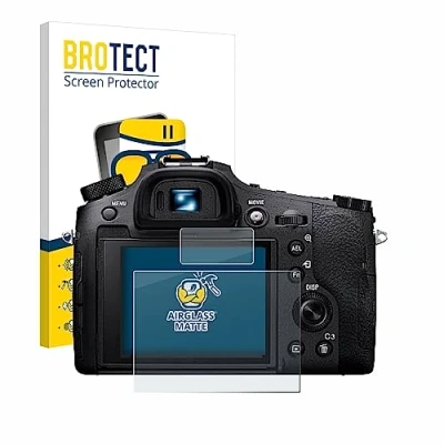 Afbeelding van BROTECT Antireflecterende Glas Screen Protector Mat voor Sony Cyber Shot DSC RX10 IV Schermbeschermer [Beschermglas Folie niet Gehard Glas]